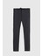 Erkek Slim Fit Beli Lastikli Ipli Fermuarlı Likralı Rahat Antrasit Jogger Pantolon 2