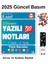 6. Sınıf Yazılı Notları 2. Dönem 1 ve 2. Yazılı 2025 - Uzay Araç - Kalem Başlığı 1