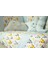 Bebek Uyku Seti Nevresim Takımı 60x120 Zuzu Mavi 5
