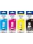 Epson 101-103/ Epson Ecotank L4160 Muadil Mürekkep 1 Set 4 Renk 2