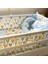 Bebek Uyku Seti Nevresim Takımı 70x130 Zuzu Mavi 6