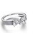 Gümüş Işıltılı Fiyonk Çift Sıralı Yüzük 1