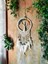 El Yapımı Renkli Ahşap Boncuklu Ağaç Modelli Düş Kapanı Dreamcatcher 23 x 70 cm 1