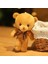 Peluş Oyuncak Minik Ayıcık Anahtarlık ve Çanta Aksesuarı 1 Adet 1
