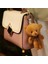 Peluş Oyuncak Minik Ayıcık Anahtarlık ve Çanta Aksesuarı 12 Adet 3