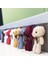 Peluş Oyuncak Minik Ayıcık Anahtarlık ve Çanta Aksesuarı 12 Adet 4