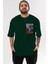Guts Berserk Ön Sol Baskılı Oversize T-Shirt Erkek Kadın Unisex Pamuk Bisiklet Yaka Tişort 1