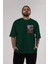 Guts Berserk Ön Sol Baskılı Oversize T-Shirt Erkek Kadın Unisex Pamuk Bisiklet Yaka Tişort 5