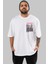 Johan Liebert Monster Ön Sol Baskılı Oversize T-Shirt Erkek Kadın Unisex Pamuk Bisiklet Yaka Tişort 1