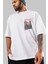 Johan Liebert Monster Ön Sol Baskılı Oversize T-Shirt Erkek Kadın Unisex Pamuk Bisiklet Yaka Tişort 3