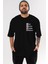 Eat, Sleep, Anime, Repeat Ön Sol Baskılı Oversize T-Shirt Erkek Kadın Unisex Pamuk Bisiklet Yaka Tişort 1