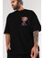Killua Zoldyck 5 2 Ön Sol Baskılı Oversize T-Shirt Erkek Kadın Unisex Pamuk Bisiklet Yaka Tişort 3