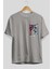 Monkey D. Luffy Gear5 2 Ön Sol Baskılı Oversize T-Shirt Erkek Kadın Unisex Pamuk Bisiklet Yaka Tişort 2