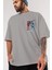 Monkey D. Luffy Gear5 2 Ön Sol Baskılı Oversize T-Shirt Erkek Kadın Unisex Pamuk Bisiklet Yaka Tişort 3