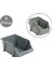 DG15 Depo Raf Düzenleyici Parça Saklama Avadanlık Kutusu 5 Parça 193X123X97 mm 5