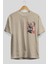 Demon Slayer Slayers Ön Sol Baskılı Oversize T-Shirt Erkek Kadın Unisex Pamuk Bisiklet Yaka Tişort 2