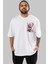 Demon Slayer Slayers Ön Sol Baskılı Oversize T-Shirt Erkek Kadın Unisex Pamuk Bisiklet Yaka Tişort 1