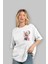 Demon Slayer Slayers Ön Sol Baskılı Oversize T-Shirt Erkek Kadın Unisex Pamuk Bisiklet Yaka Tişort 4