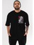 Kaneki Ken Tokyo Ghoul Ön Sol Baskılı Oversize T-Shirt Erkek Kadın Unisex Pamuk Bisiklet Yaka Tişort 1