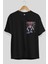 Souma Yukihira 8 Ön Sol Baskılı Oversize T-Shirt Erkek Kadın Unisex Pamuk Bisiklet Yaka Tişort 2