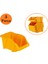 DP30 Depo Raf Düzenleyici Parça Saklama Avadanlık Kutusu 5 Parça 370X220X155 mm 3