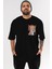 Umaru Doma 5 Ön Sol Baskılı Oversize T-Shirt Erkek Kadın Unisex Pamuk Bisiklet Yaka Tişort 1