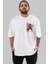Dragonball Drmakigero Ön Sol Baskılı Oversize T-Shirt Erkek Kadın Unisex Pamuk Bisiklet Yaka Tişort 1