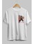 Dragonball Drmakigero Ön Sol Baskılı Oversize T-Shirt Erkek Kadın Unisex Pamuk Bisiklet Yaka Tişort 2