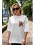 Dragonball Drmakigero Ön Sol Baskılı Oversize T-Shirt Erkek Kadın Unisex Pamuk Bisiklet Yaka Tişort 5