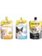 Gimcat Cat Milk Latte 200 ml+Yoğurt 150 gr+Puding 150 gr 1