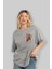 Dragonball Drmakigero Ön Sol Baskılı Oversize T-Shirt Erkek Kadın Unisex Pamuk Bisiklet Yaka Tişort 4