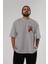 Dragonball Drmakigero Ön Sol Baskılı Oversize T-Shirt Erkek Kadın Unisex Pamuk Bisiklet Yaka Tişort 5