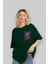 Kaguya Shinomiya 4 1 Ön Sol Baskılı Oversize T-Shirt Erkek Kadın Unisex Pamuk Bisiklet Yaka Tişort 4
