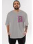 Gon Freecss Hunter x Hunter 3 Ön Sol Baskılı Oversize T-Shirt Erkek Kadın Unisex Pamuk Bisiklet Yaka Tişort 1