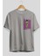 Gon Freecss Hunter x Hunter 3 Ön Sol Baskılı Oversize T-Shirt Erkek Kadın Unisex Pamuk Bisiklet Yaka Tişort 2