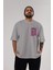 Gon Freecss Hunter x Hunter 3 Ön Sol Baskılı Oversize T-Shirt Erkek Kadın Unisex Pamuk Bisiklet Yaka Tişort 5