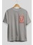 Monkey D. Luffy (3) Ön Sol Baskılı Oversize T-Shirt Erkek Kadın Unisex Pamuk Bisiklet Yaka Tişort 2