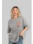 Monkey D. Luffy (3) Ön Sol Baskılı Oversize T-Shirt Erkek Kadın Unisex Pamuk Bisiklet Yaka Tişort 4