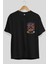 Monkey D. Luffy 2 Ön Sol Baskılı Oversize T-Shirt Erkek Kadın Unisex Pamuk Bisiklet Yaka Tişort 2