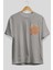 Naruto Kyuubı Ön Sol Baskılı Oversize T-Shirt Erkek Kadın Unisex Pamuk Bisiklet Yaka Tişort 2