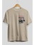 Nobara Kugisaki 6 Ön Sol Baskılı Oversize T-Shirt Erkek Kadın Unisex Pamuk Bisiklet Yaka Tişort 2