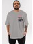 Nobara Kugisaki 6 Ön Sol Baskılı Oversize T-Shirt Erkek Kadın Unisex Pamuk Bisiklet Yaka Tişort 1