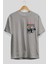 Nobara Kugisaki 6 Ön Sol Baskılı Oversize T-Shirt Erkek Kadın Unisex Pamuk Bisiklet Yaka Tişort 2