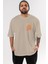 Naruto Kyuubı Ön Sol Baskılı Oversize T-Shirt Erkek Kadın Unisex Pamuk Bisiklet Yaka Tişort 1
