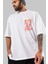 Monkey D. Luffy (3) Ön Sol Baskılı Oversize T-Shirt Erkek Kadın Unisex Pamuk Bisiklet Yaka Tişort 3