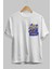 Naruto Uzumaki Ön Sol Baskılı Oversize T-Shirt Erkek Kadın Unisex Pamuk Bisiklet Yaka 2