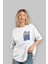 Naruto Uzumaki Ön Sol Baskılı Oversize T-Shirt Erkek Kadın Unisex Pamuk Bisiklet Yaka 4