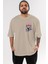 Souma Yukihira 8 Ön Sol Baskılı Oversize T-Shirt Erkek Kadın Unisex Pamuk Bisiklet Yaka Tişort 1