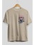 Souma Yukihira 8 Ön Sol Baskılı Oversize T-Shirt Erkek Kadın Unisex Pamuk Bisiklet Yaka Tişort 2