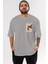 Shouyou Hinata 3 Ön Sol Baskılı Oversize T-Shirt Erkek Kadın Unisex Pamuk Bisiklet Yaka Tişort 1